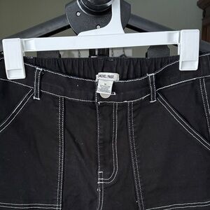 Rachel Page Black Flare & Wide Leg Jeans